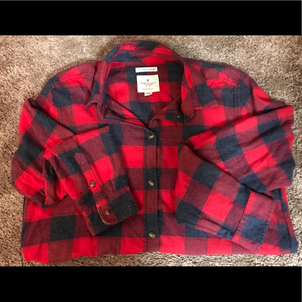 American Eagle flannel